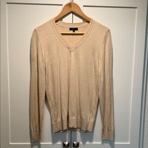 Quince washable cashmere V-Neck Sweater